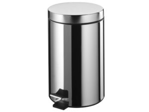Kosz na pedał 20l stal