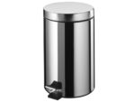 Niagara waste pedal bin 5l, chrome