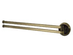 Deco a.b. Twin towel holder