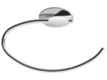 Side towel ring