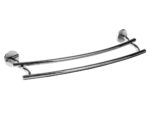 Chroma bf double towel bar x 2 610 mm