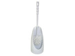 Maja brush and holder white