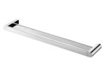 Futura silver wieszak podwójny 610 mm