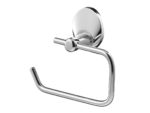 Emotion WC roll paper holder w/o lid chrome/satin