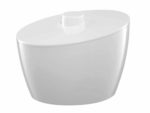 Pop' cosmetics container (10) Lemon