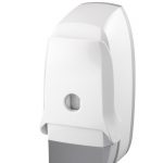 Elbow operated soap dispenser 500 ml white