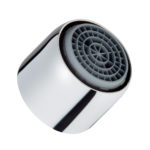 Aerator water saving cascade (kitchen) chrome