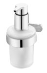 Natura soap dispenser chrome