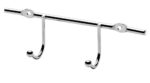 Niagara 2-hook rail chrome