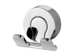Ventura double wall hook chrome