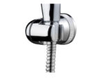 Base shower head wall bracket 3 chrome