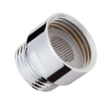 Water saving shower connector