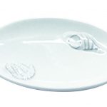Beach soap dish white
