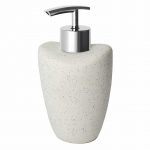 Desert soap dispenser beige