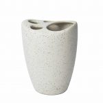 Desert toothbrush holder beige