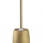 GOLD wc bürstengarnitur