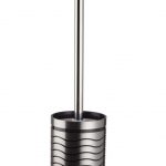 Lines toilet brush silver