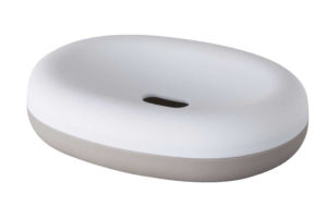 Duet soap dish beige