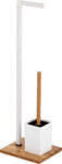 PURE standing toilet brush white