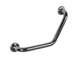 Bended grab bar 457 mm chr.