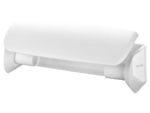 Towel paper holder white