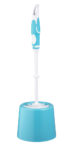 Mia toilet brush turquise