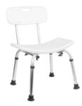 Stool "PRO" white