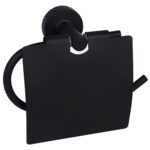 For You toilet roll holder with lid