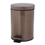 HARMONY Waste pedal bin Satin Copper