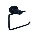 Go WC roll paper holder matt black