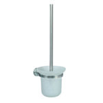 GO toilet brush satin nickel