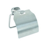 GO Papierrollenhalter mit Decke satiniertes Nickel